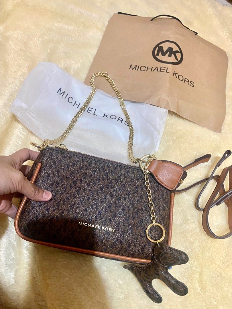 Michael kors speedy bag Michael Kors Sling Bag bag tas mk handbag mk mk shoulder bag mikhael kors handbag tas shoulder bag tas wanita tote bag sling