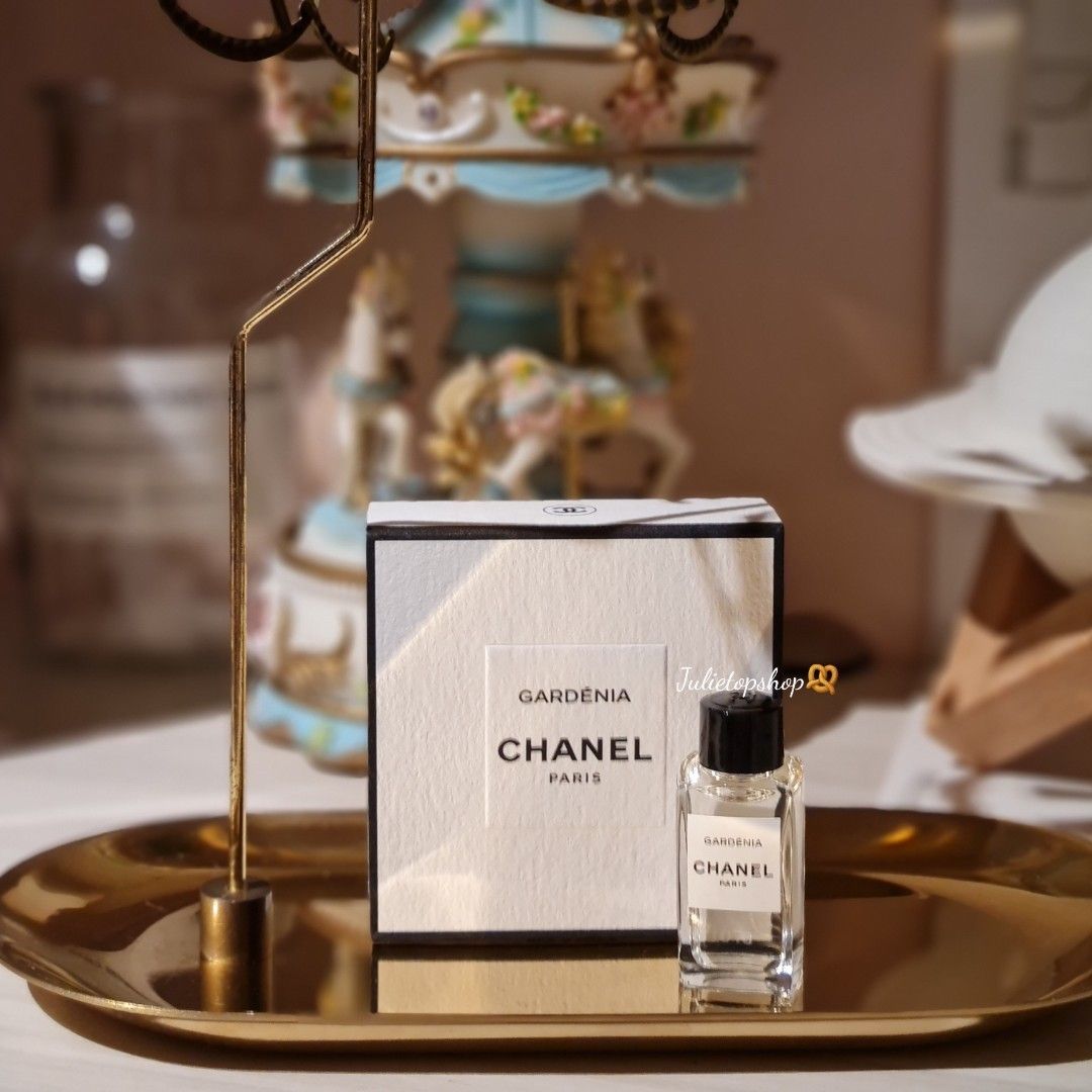 Mini 4ml] Les Exclusifs De Chanel Gardenia 4ml Miniature, Beauty