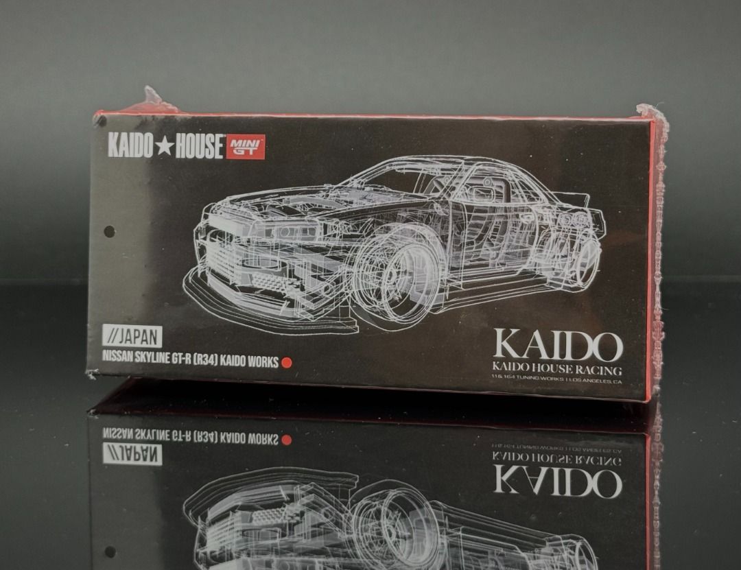 MINI GT KAIDO☆HOUSE 静岡ホビーショー2023限定 ※未開封-