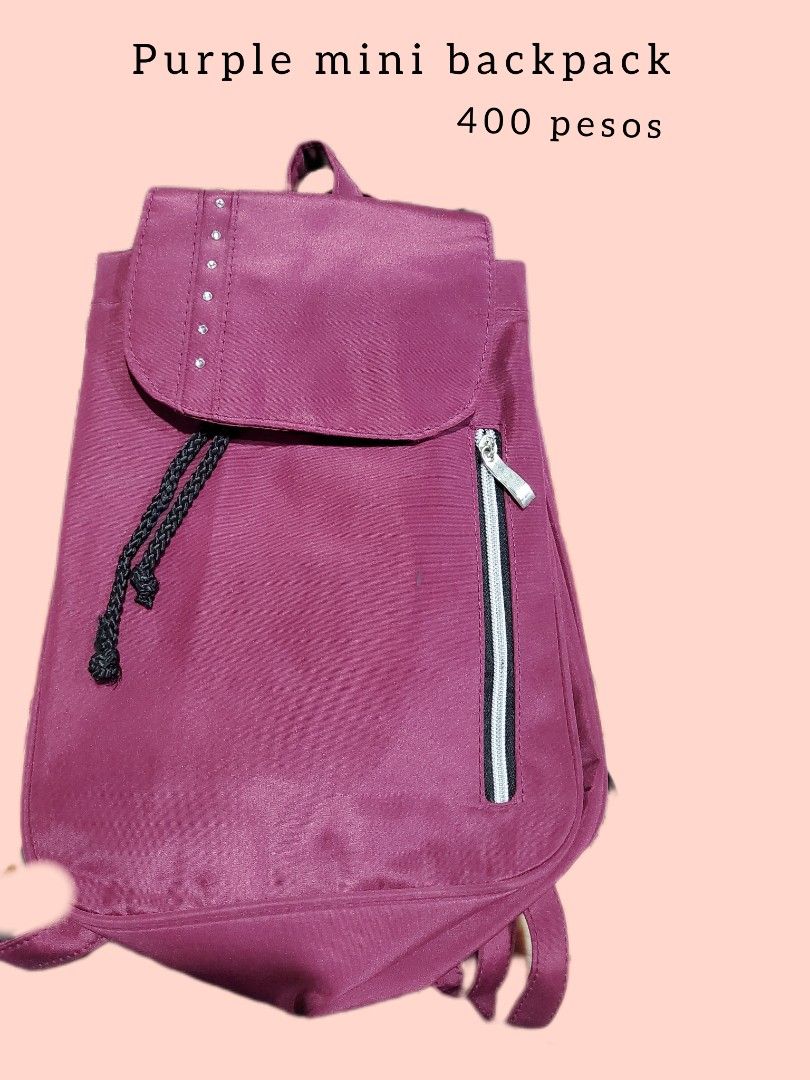 Brilliant Basics Colourblock Backpack - Pink/Purple | BIG W