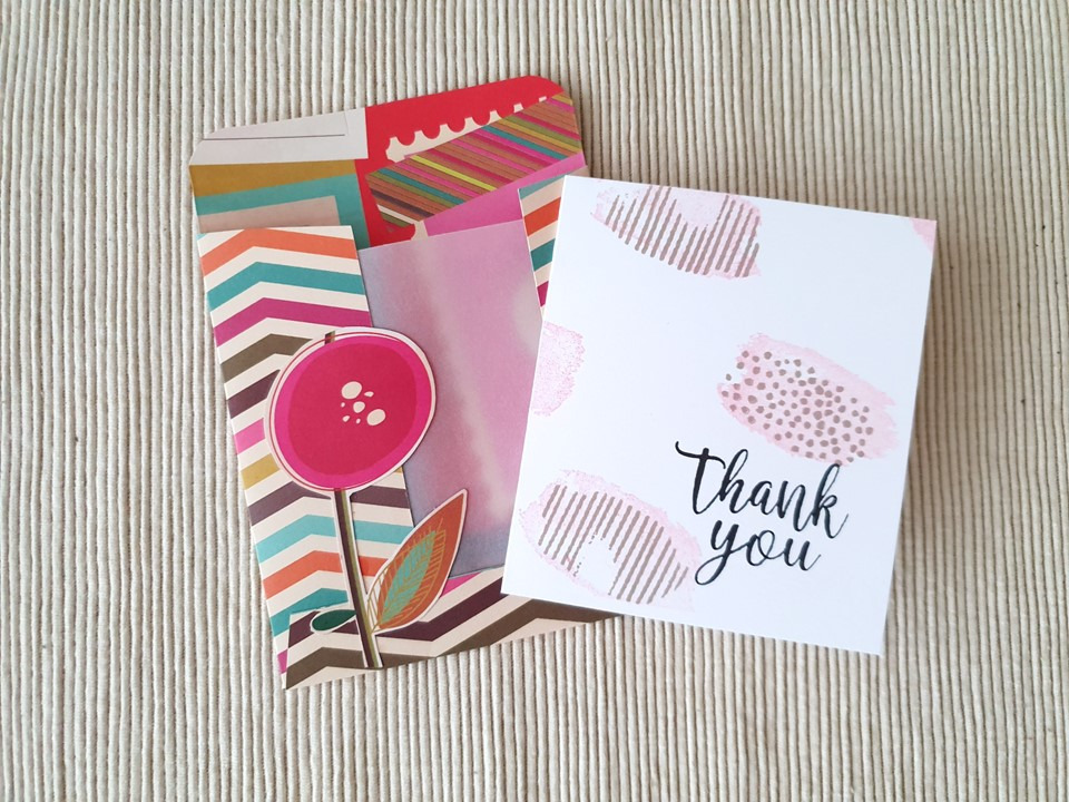 RESERVED Mini Thank You Cards 5/pk Thank You Cards Hobbies Toys