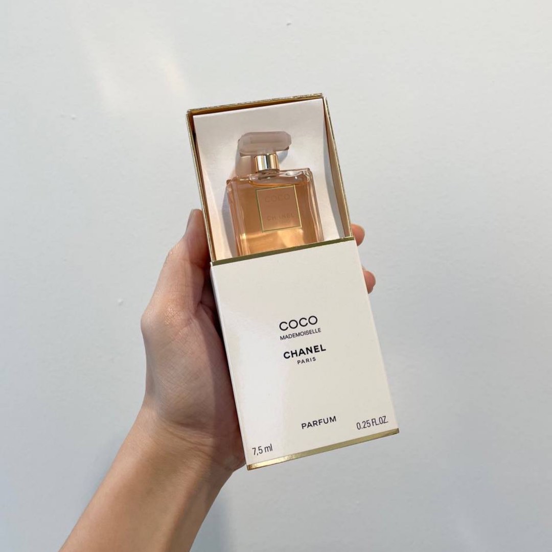 Chanel Coco Mademoiselle Parfum Spray 7.5 ml : : Beauty