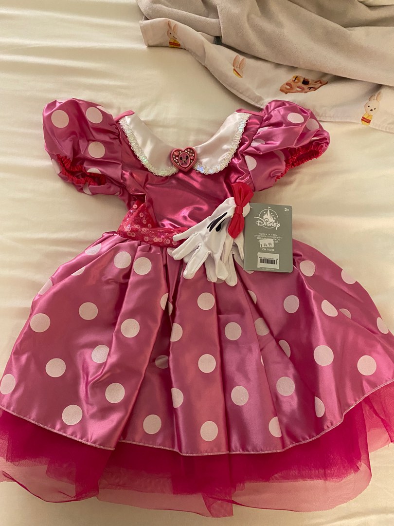 Childrens minnie mouse dress sales
