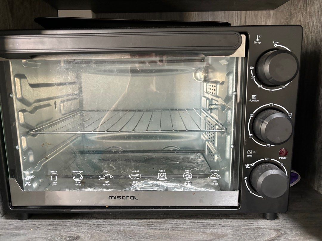 Mistral oven hotsell