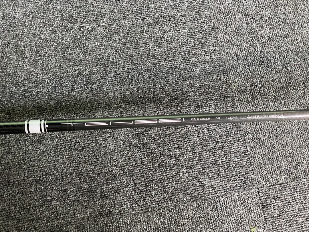 Mitsubishi Tensei CK Pro White 60 driver shaft - S flex - MINT