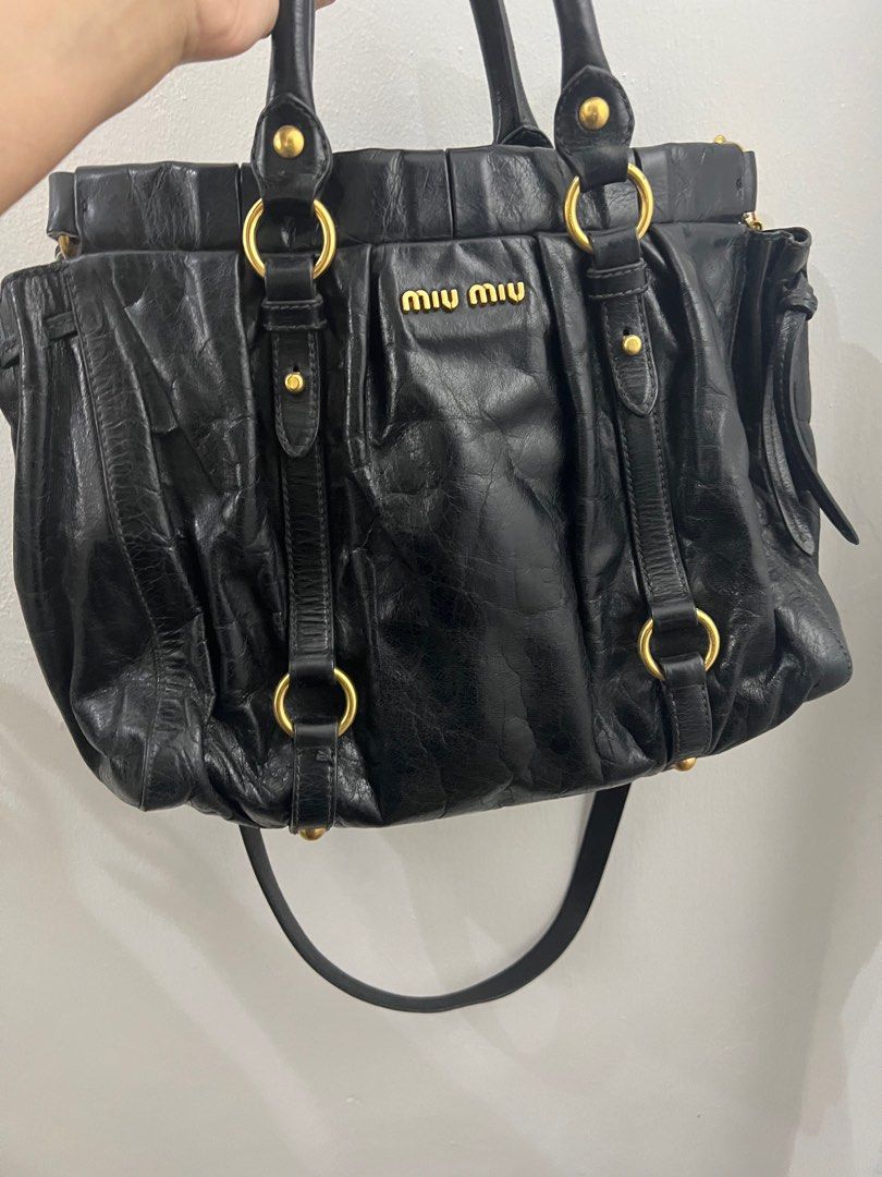 Miu Miu Bag, Luxury, Bags & Wallets on Carousell