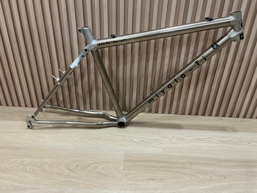 Miyata bike frame new arrivals