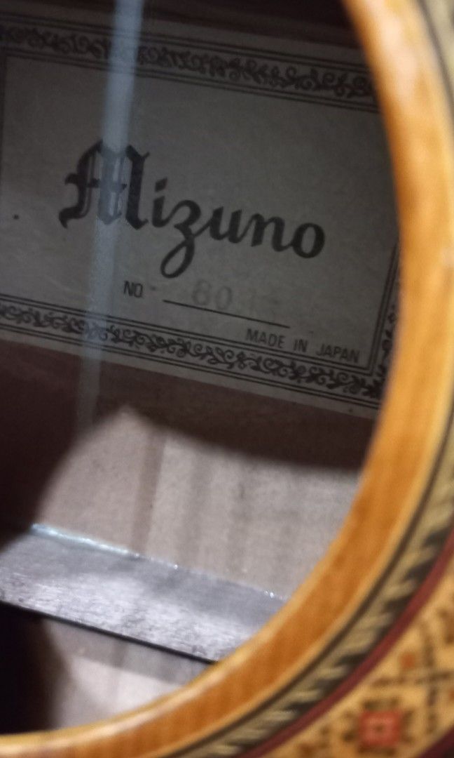 Mizuno guitar shop