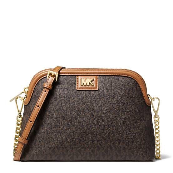 MK crossbody Bag (black), Luxury, Bags & Wallets on Carousell