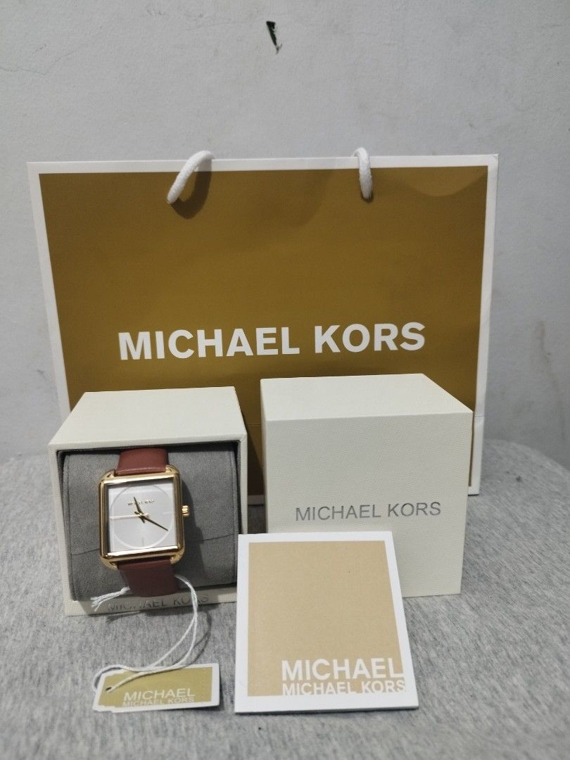 MK watch with card box paperbag