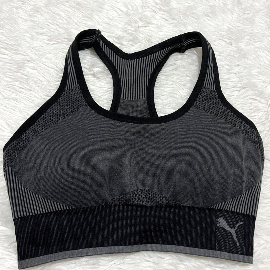 Puma sports bra (L), Women's Fashion, Activewear on Carousell