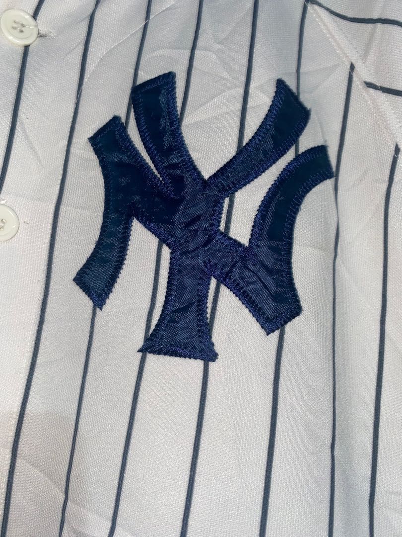 New York Yankees Pinstripe Baseball Jersey – As Is