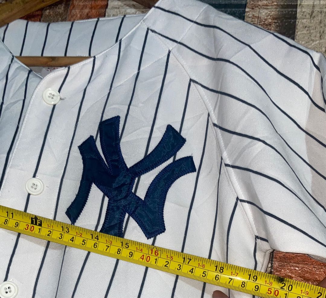 New York Yankees Pinstripe Baseball Jersey – As Is