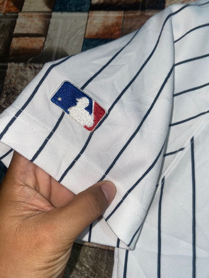 New York Yankees Pinstripe Baseball Jersey – As Is
