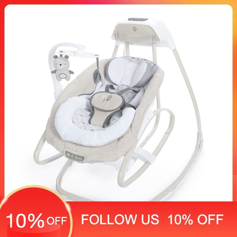 Model 10639 2 in 1 SmartSize Sliding Swing and Rocker Holden