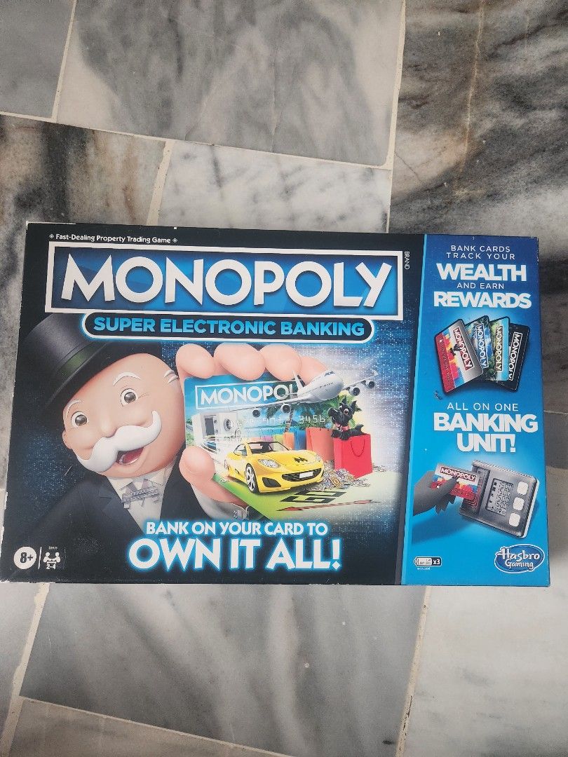 MONOPOLY SUPER ELECTRONIC BANKING
