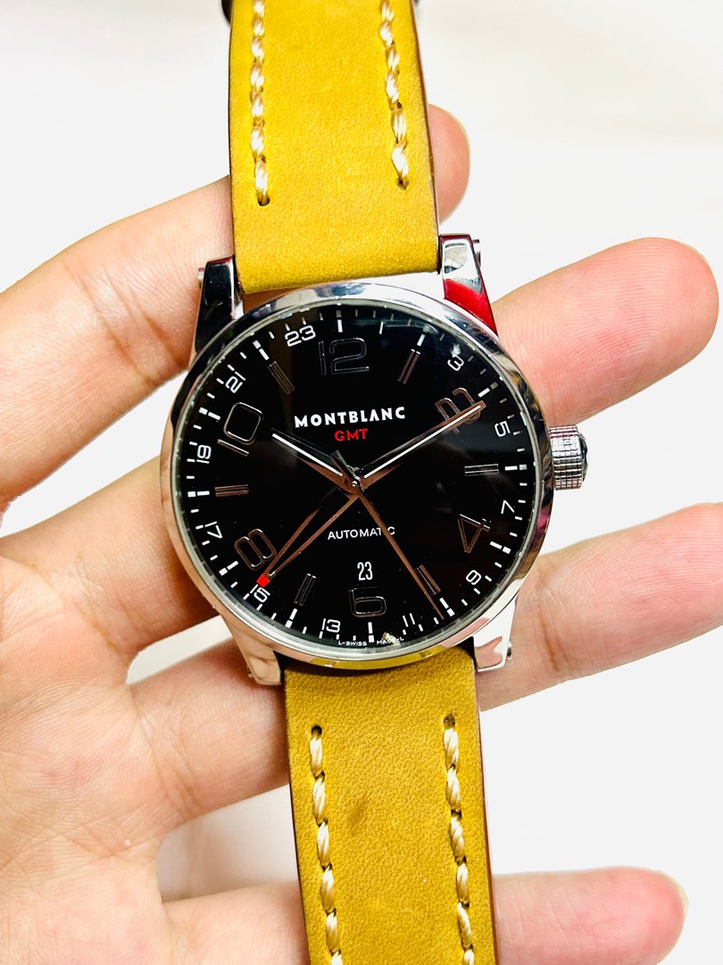 Montblanc timewalker gmt automatic hot sale