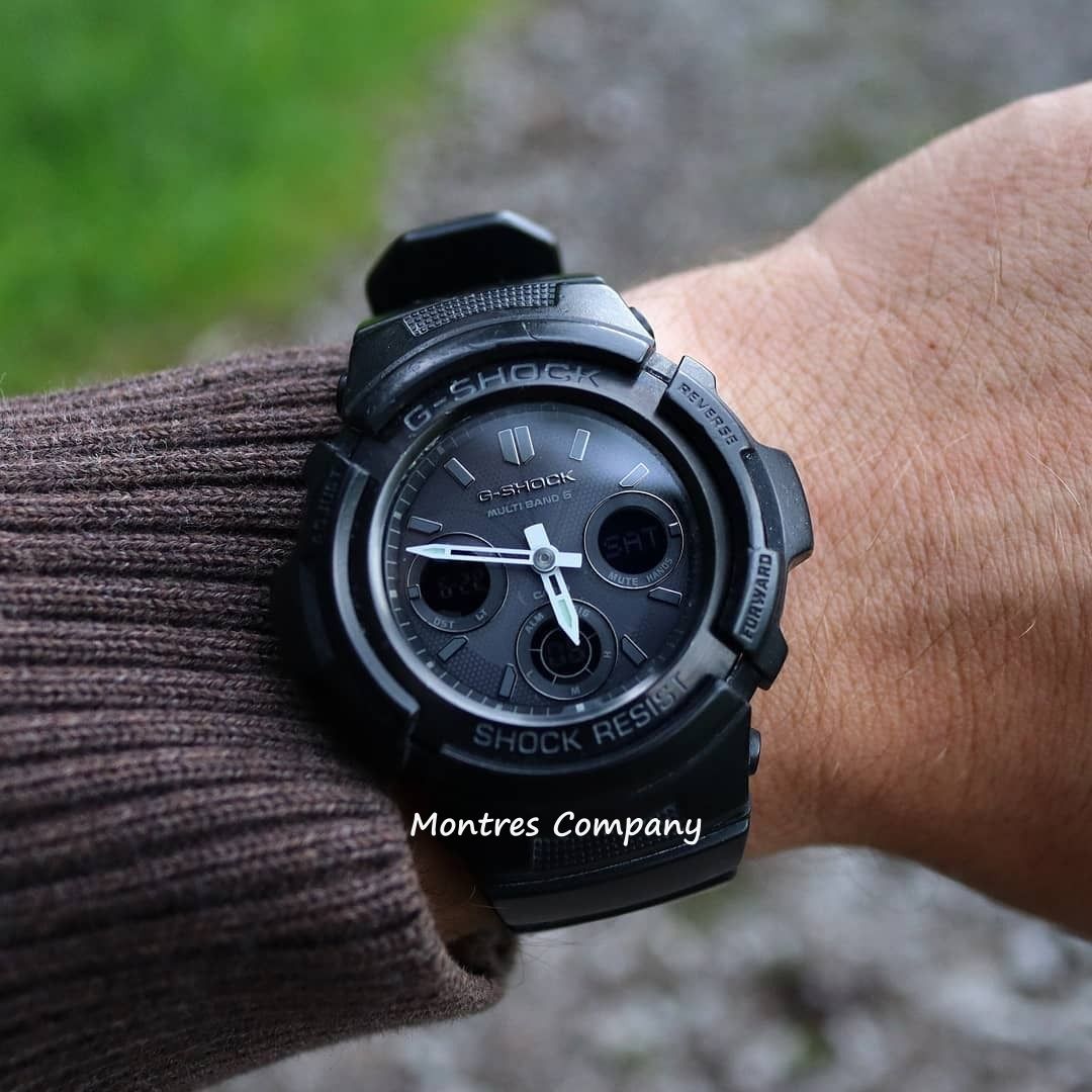 Montres Company香港註冊公司(30年老店) 卡西歐CASIO G-SHOCK 太陽能光