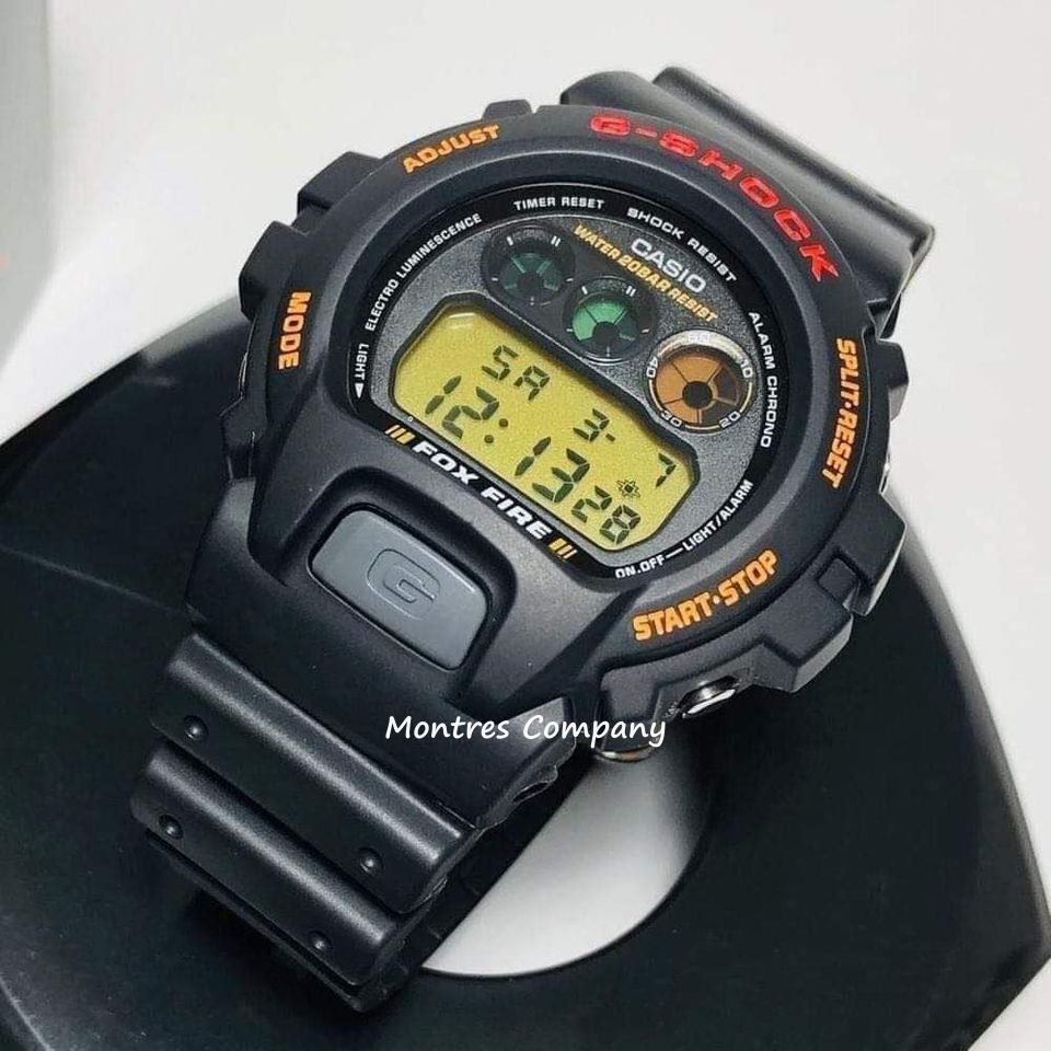Montres Company香港註冊公司(30年老店) 卡西歐CASIO G-SHOCK 防震200
