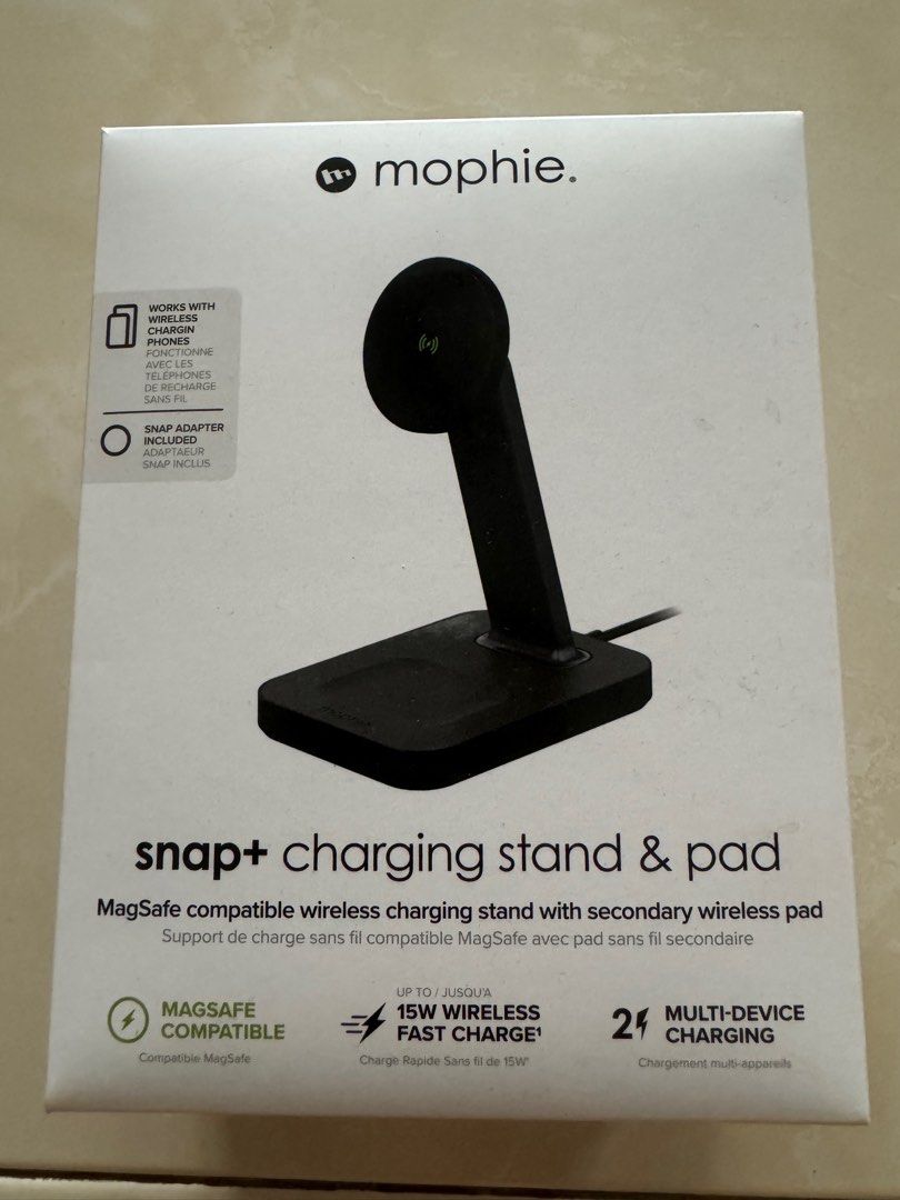 Mophie charging stand & pad, Mobile Phones & Gadgets, Mobile & Gadget