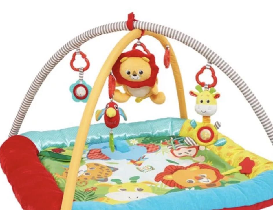 Mothercare baby safari lights and sounds playmat 2025