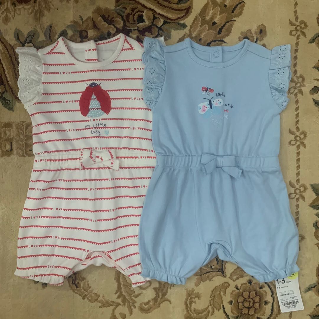 Mothercare rompers 2024