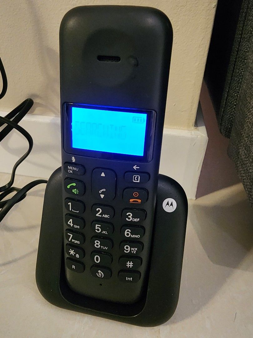 Motorola T301 Digital Cordless Phone, Mobile Phones & Gadgets, Other