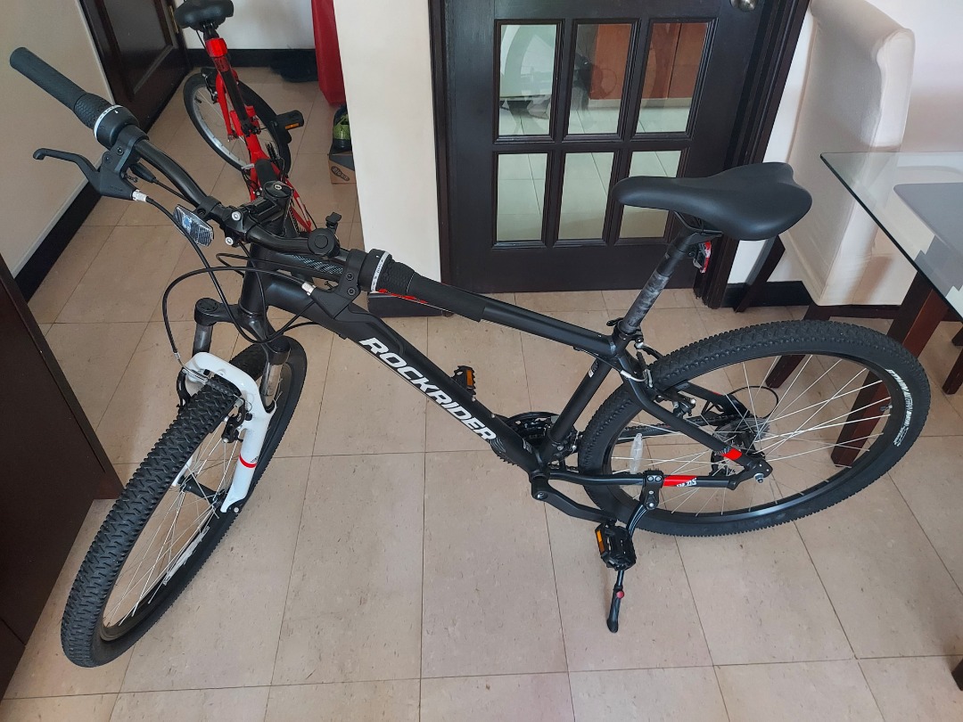 Rockrider 520 sales noir rouge