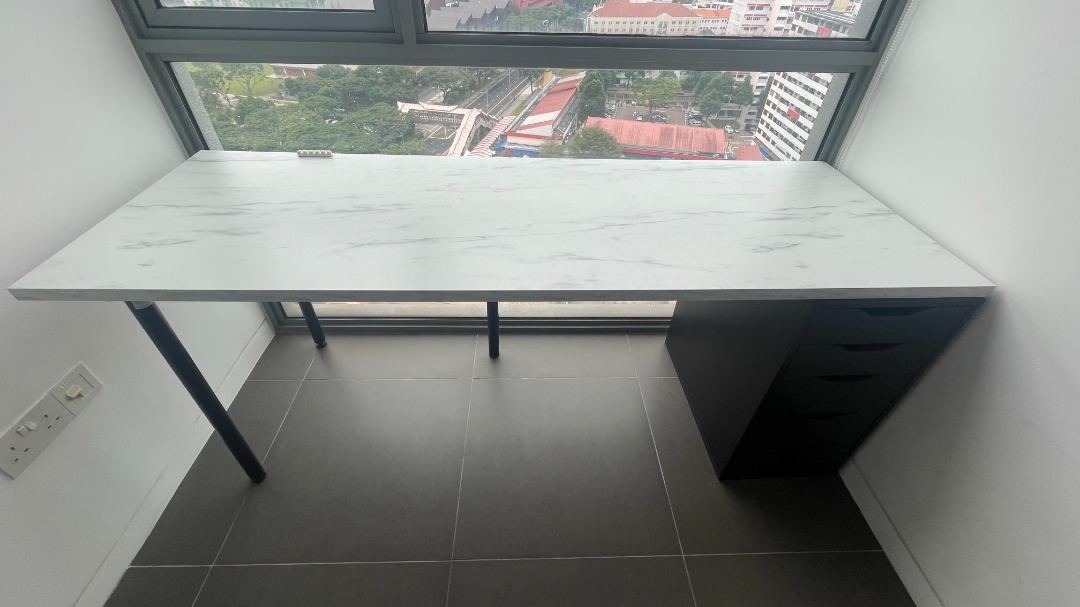 Ekbacken ikea desk outlet