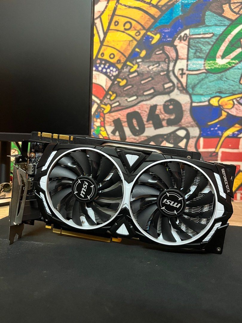 Msi geforce gtx 2025 1080 ti armor oc