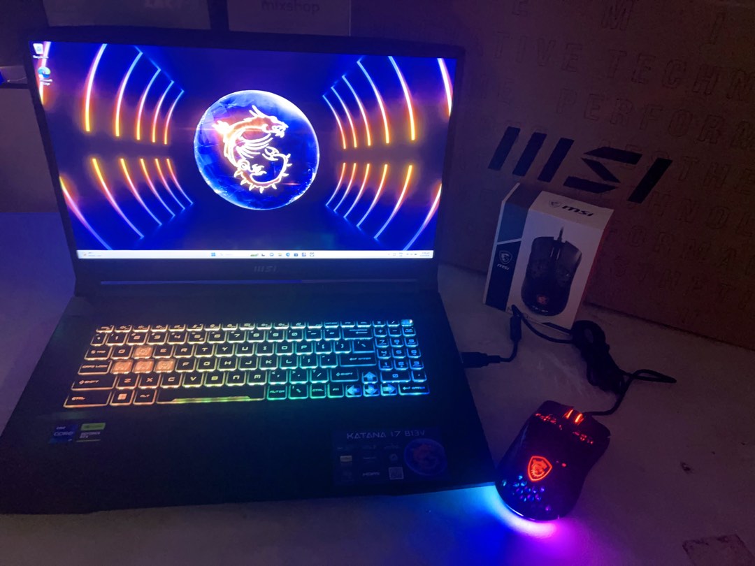 MSI KATANA SERIES GAMING, Computers & Tech, Laptops & Notebooks on ...