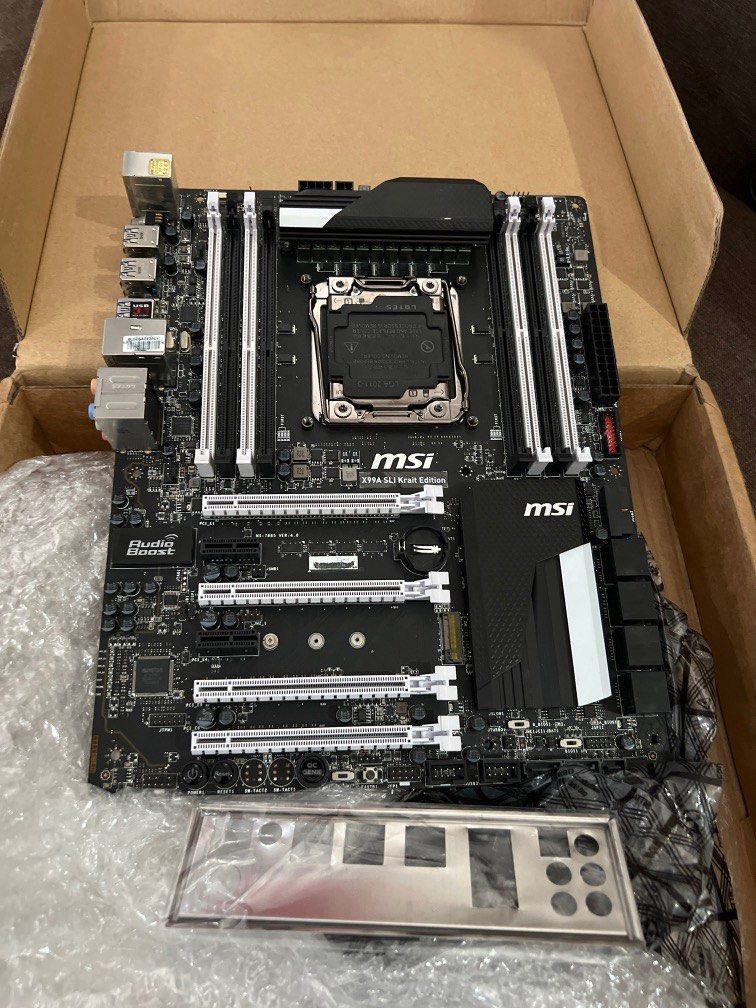 X99a sli shop krait edition