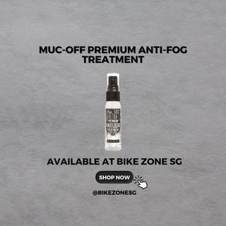 Premium Anti-Fog Treatment