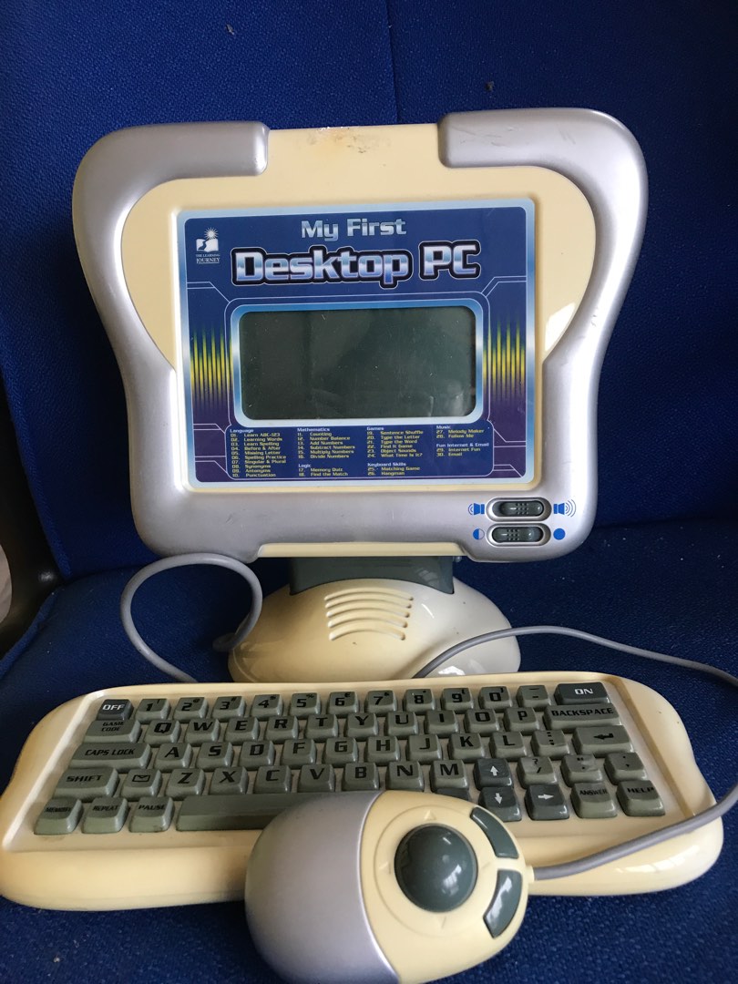 My first desktop Pc the learning resources, Computers & Tech