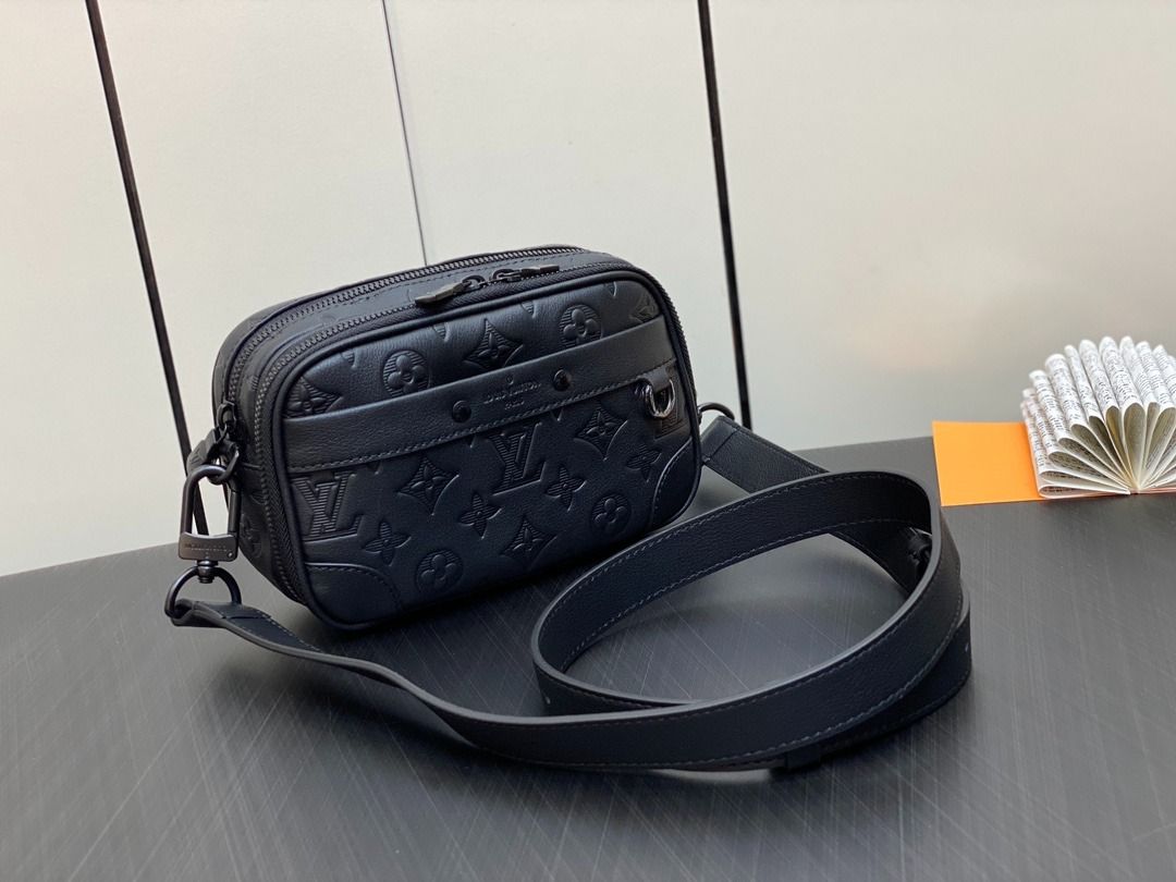Nano Alpha Monogram Shadow Leather - Bags