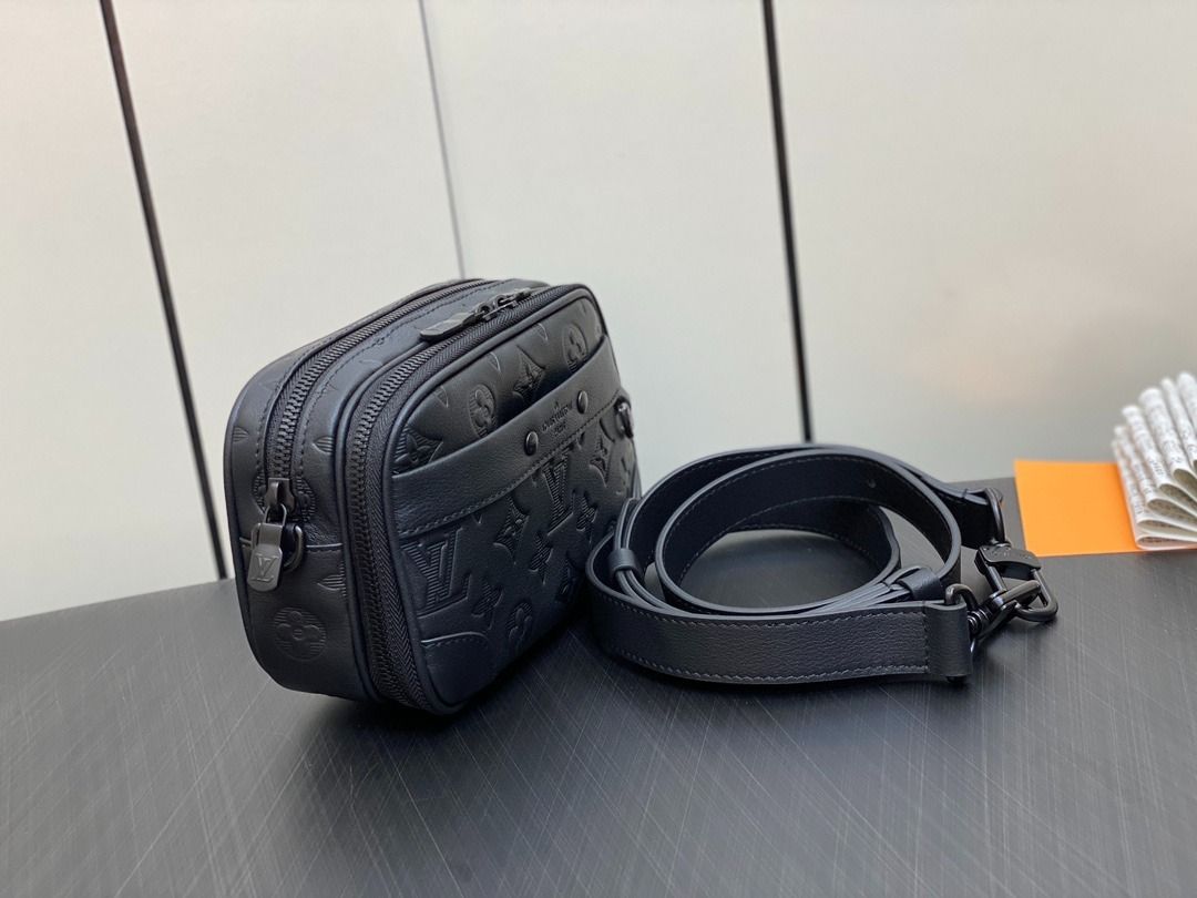 Nano Alpha Monogram Shadow Leather - Bags