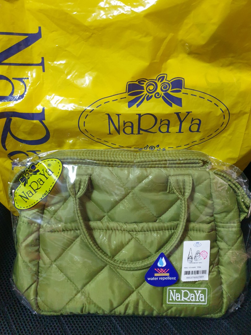 Naraya Bangkok Bag, Women's Fashion, Bags & Wallets, Cross-body Bags on  Carousell