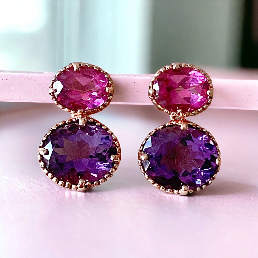 Purple topaz hotsell