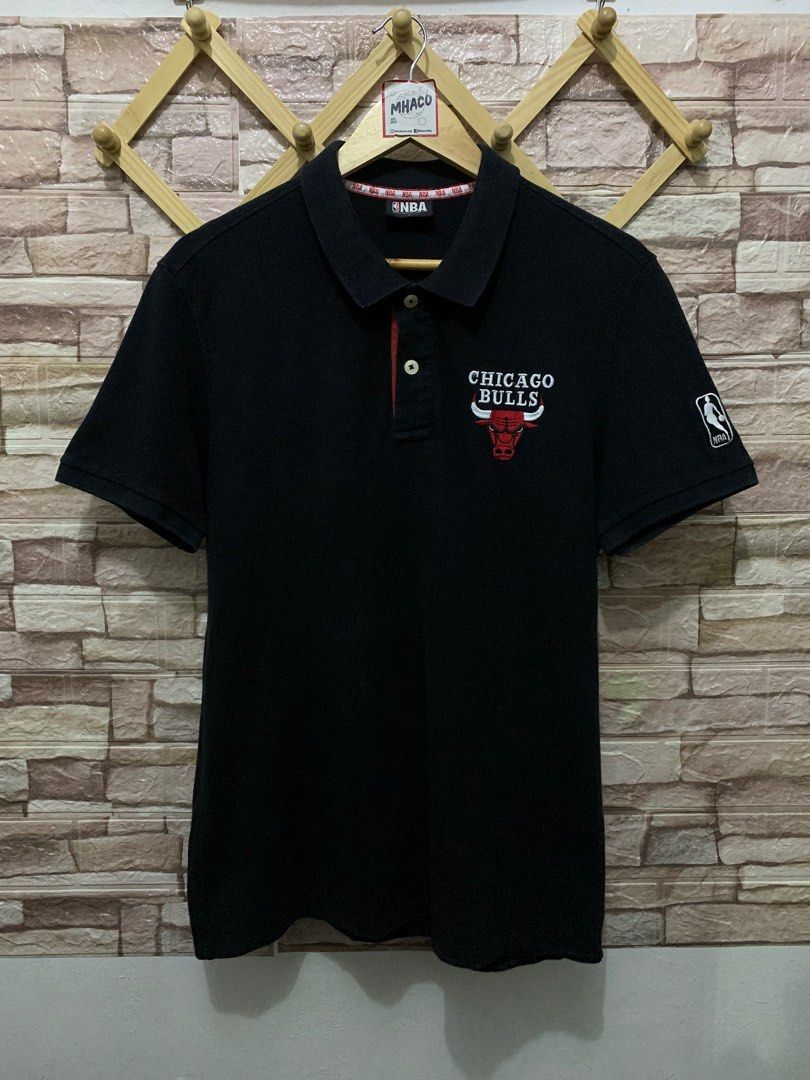 Chicago bulls 2025 polo shirt