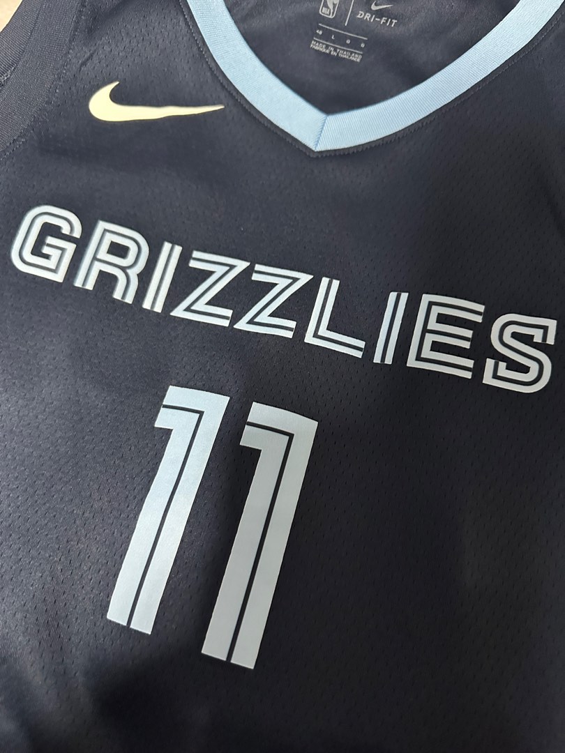 Men's Nike Mike Conley Gray Memphis Grizzlies City Edition Swingman Jersey