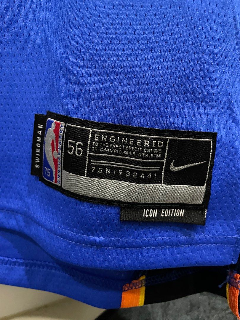 Russell Westbrook Oklahoma City Thunder Nike Swingman Jersey Blue - Icon  Edition 