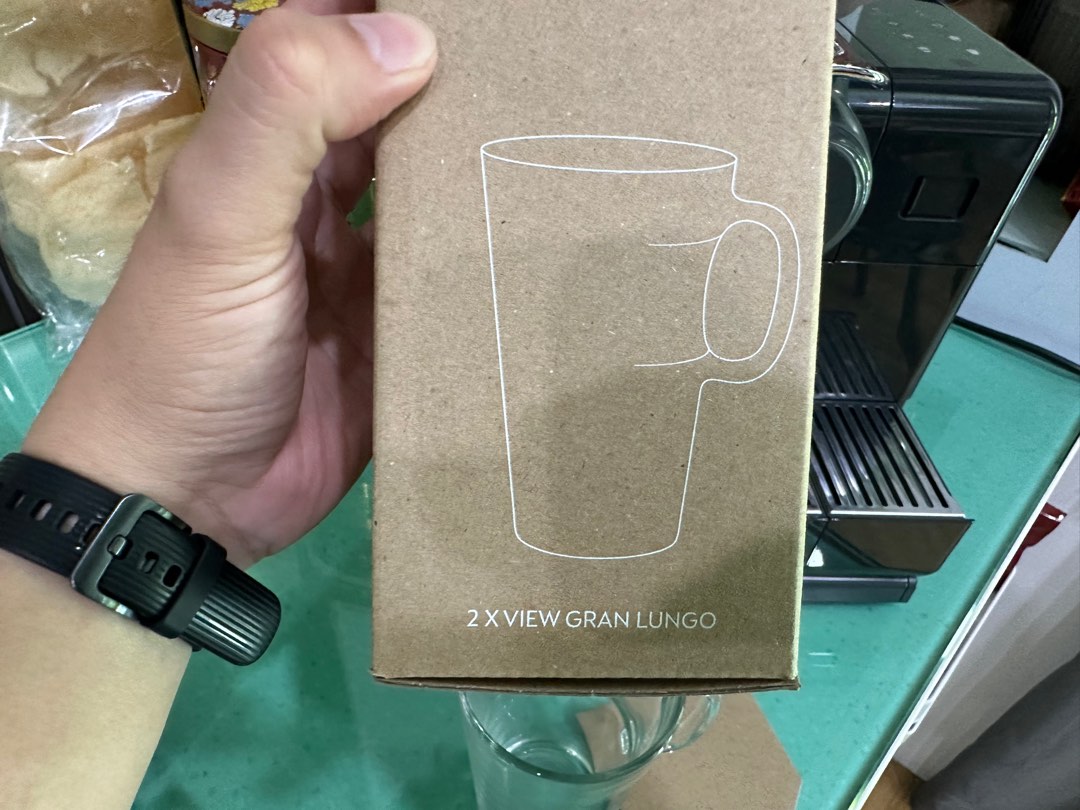 Nespresso View Gran Lungo Cups, Furniture & Home Living, Kitchenware