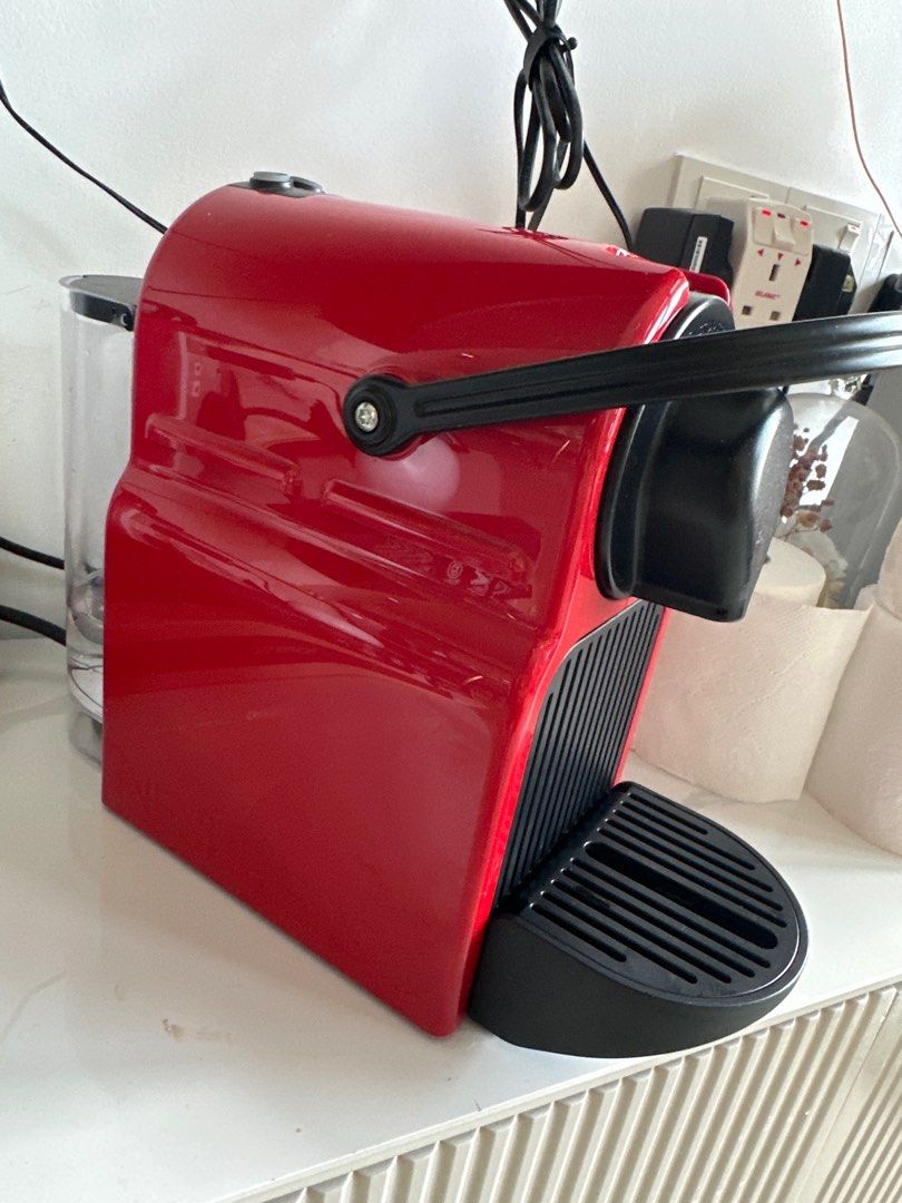 Nespresso Inissia Ruby For Sale, TV & Home Appliances, Kitchen