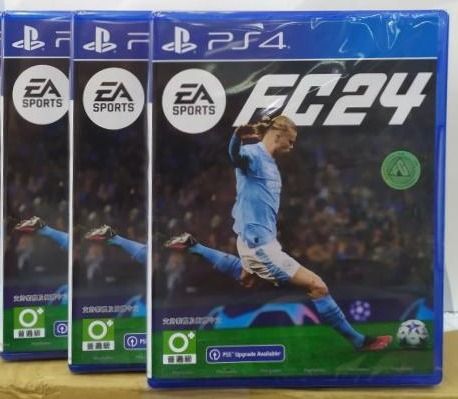 NEW AND SEALED PS4 Football Game EA FC24 FC 24  FIFA 24, Video Gaming,  Video Games, PlayStation on Carousell