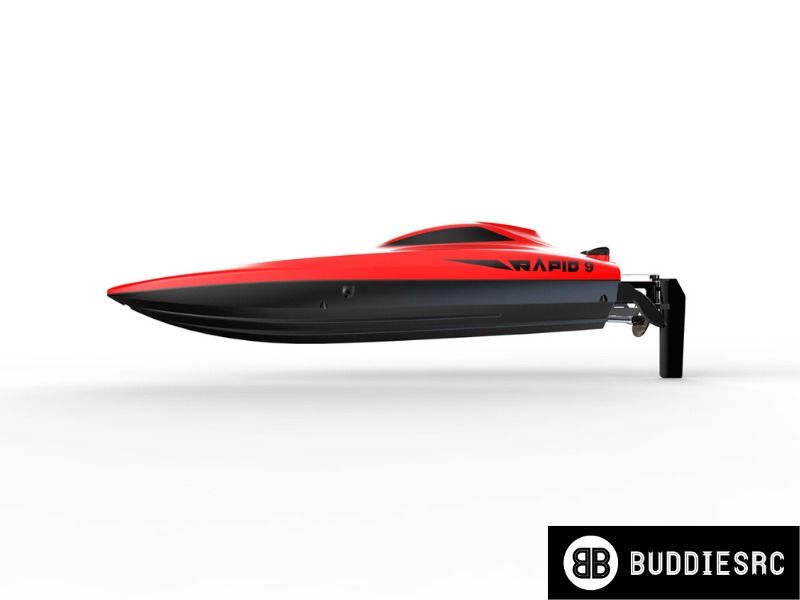 Udi rapid rc boat top