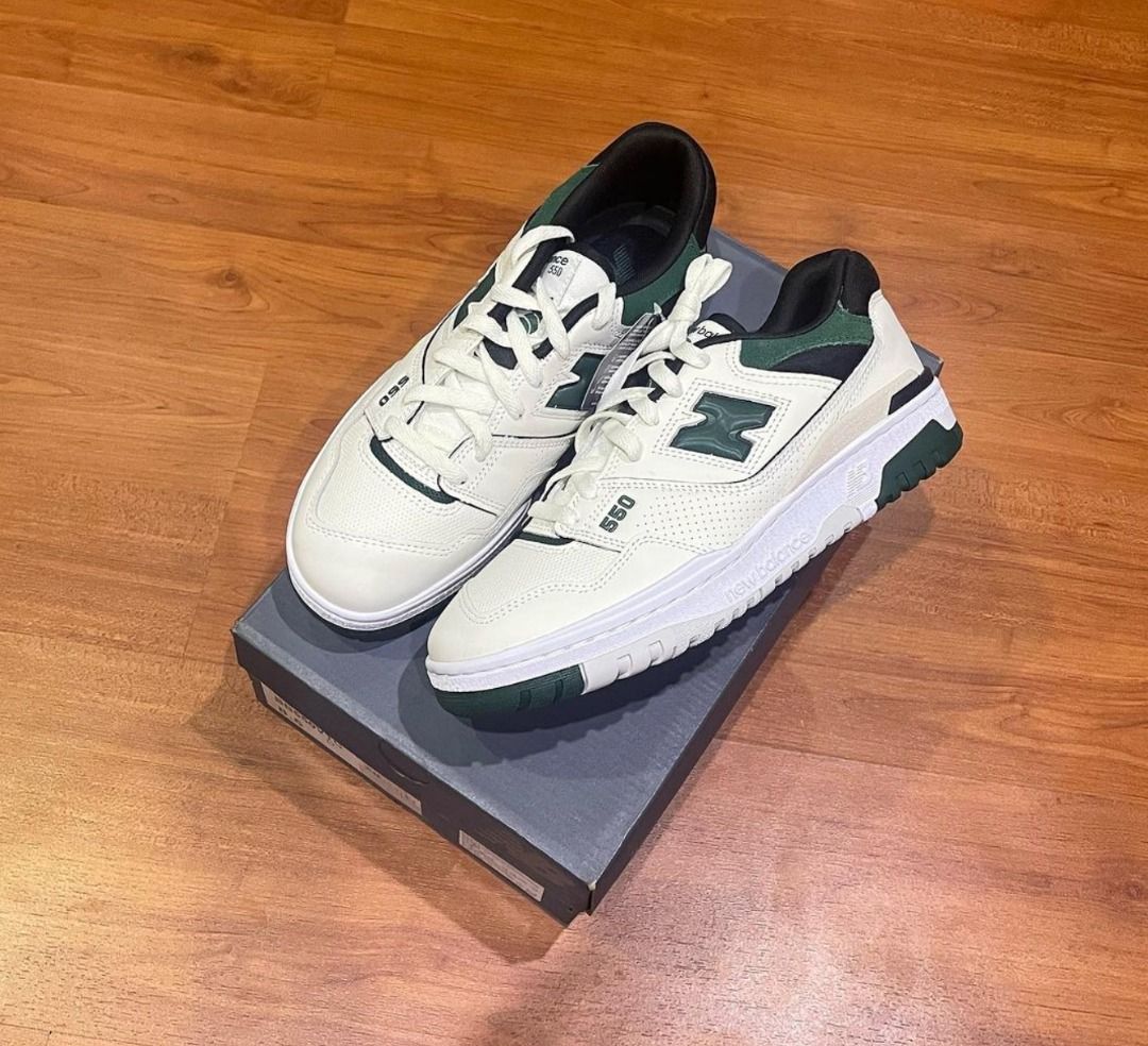p550 new balance green