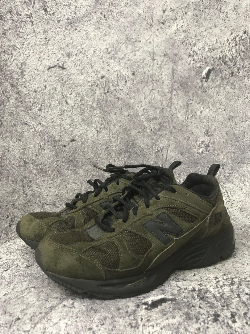 New balance 878 olive 2025