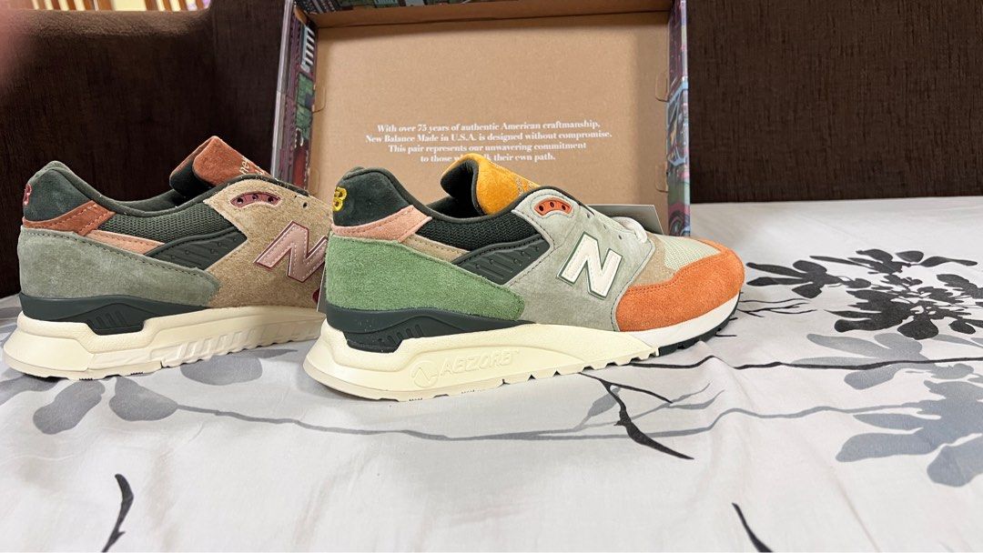 New balance 998 hotsell lux