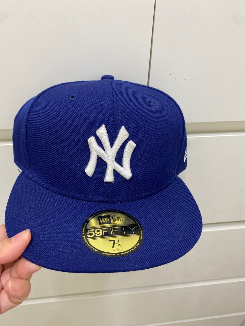 Los Angeles Chargers Blue Baseball Cap Size 7 1/2 海外 即決-