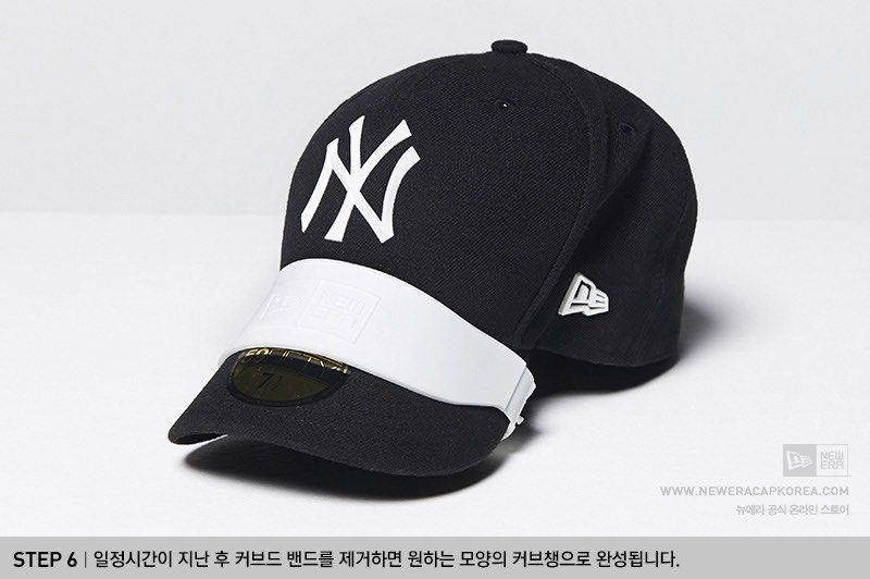 NEW ERA Visor Curving Band, Men's Fashion, Watches & Accessories, Caps